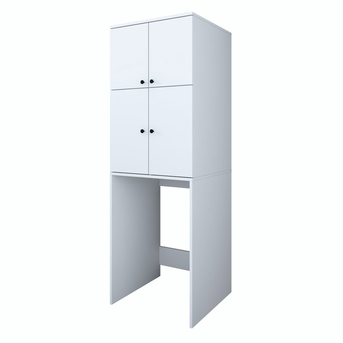 Hanah Home Armario para Lavadora Blanco Hanah Home Armario para Lavadora Blanco